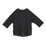 Loose-fitting Patchwork Casual T-shirt