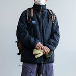 Winter Reversible Stand-up Collar Fleece Jacket