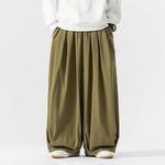 Japanese Straight-leg Casual Wide-leg Pants