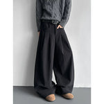 American Retro Corduroy Wide-leg Trousers