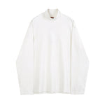 Winter High Neck Long Sleeve T-shirt