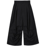 Pleated Design Wide-leg Pants