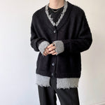 Loose Cardigan Sweater