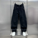 Winter Loose Straight Pants