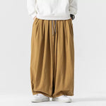 Japanese Straight-leg Casual Wide-leg Pants
