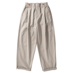 Wide-leg Cotton Loose Japanese Retro Casual Trousers