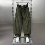 American Casual Loose Wide-leg Sweatpants