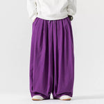 Japanese Straight-leg Casual Wide-leg Pants