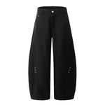 American Rivet Loose Wide-leg Scimitar Pants