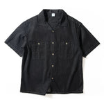 Denim Retro Casual Shirt