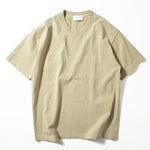 260g Heavyweight Retro Loose Casual Solid Color T-shirt