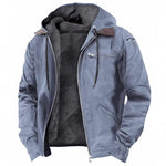 Isak™ | Warm Fleece Lined Hooded Vintage Jacket
