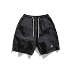 Embroidered Quick-Dry Casual Shorts