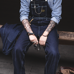 American Retro Denim Overalls