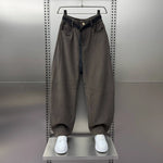 American Casual Loose Wide-leg Sweatpants