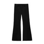 Loose-fitting Slightly Flared Trousers