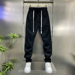 Zebra-print Loose Casual Sweatpants