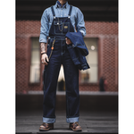 American Retro Denim Overalls