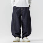Retro Loose Straight Wide-leg Pants