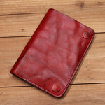 Retro Handmade Leather Wallet