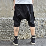 Large Pocket Casual Cross Pants