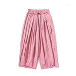 Japanese Retro Loose Straight-Leg Pants