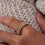 Double Shine Ring