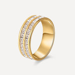 Double Shine Ring
