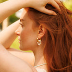 Earrings with Pearls