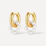 Earrings with Pearls