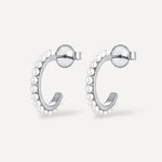 Small Calm Pearl Earrings