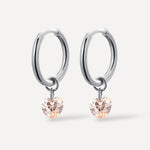 Delicate Heart Earrings