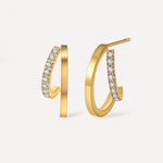 Double Profusion Earrings