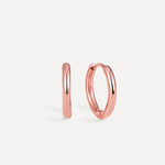 Small Slim Hoops 14mm