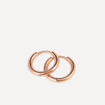 Small Slim Hoops 14mm