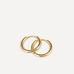 Small Slim Hoops 14mm