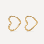 Earrings My Heart