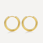 Snake Skin Earrings