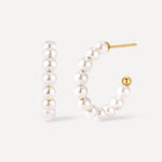 Classic Pearl Earrings