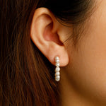 Classic Pearl Earrings