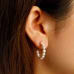 Classic Pearl Earrings
