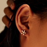 Elegant Flower Earrings