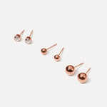 Trio of Bubble Earrings
