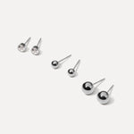 Trio of Bubble Earrings