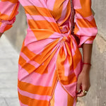 The Most Beautiful Wrap Dress