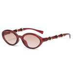 Orsay Oval Frame Sunglasses