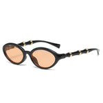 Orsay Oval Frame Sunglasses