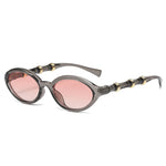 Orsay Oval Frame Sunglasses