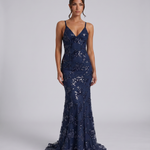 Seraphina Bellucci | Sequin Mermaid Maxi Dress For Women