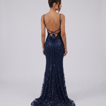 Seraphina Bellucci | Sequin Mermaid Maxi Dress For Women